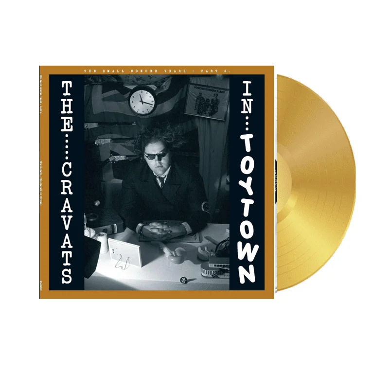 THE CRAVATS - The Small Wonder Years Pt 2 (The Cravats In Toytown) - LP - Gold Vinyl [FEB 6]
