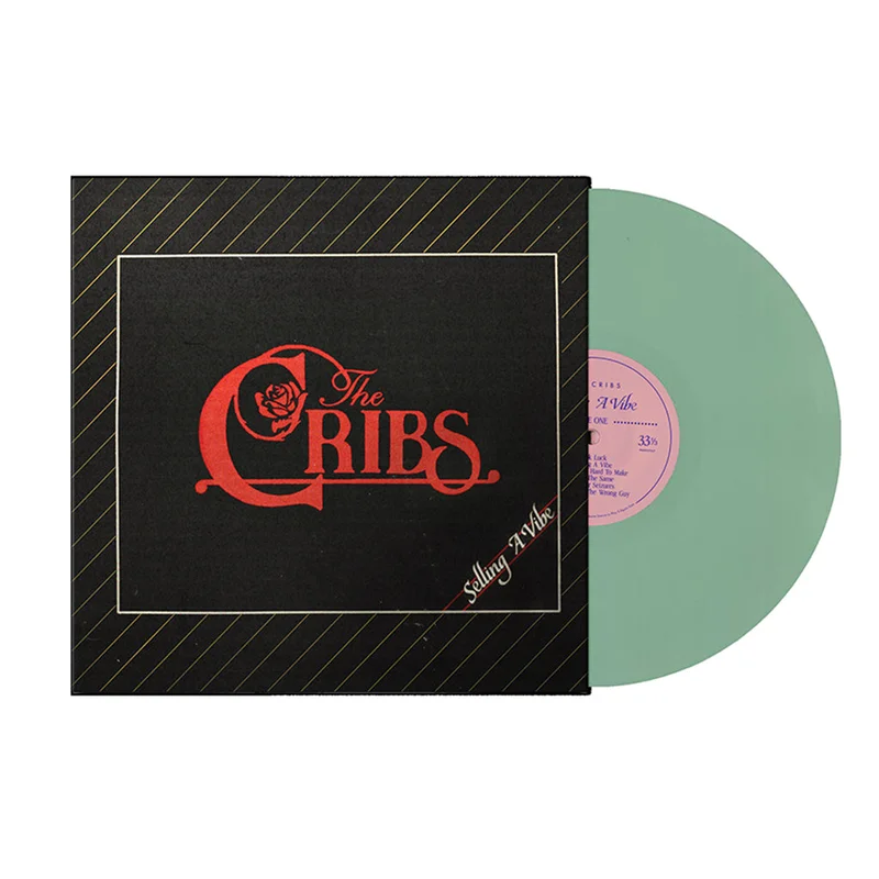 THE CRIBS - Selling A Vibe - LP - 'Seagram Green' Colour Vinyl [JAN 9]