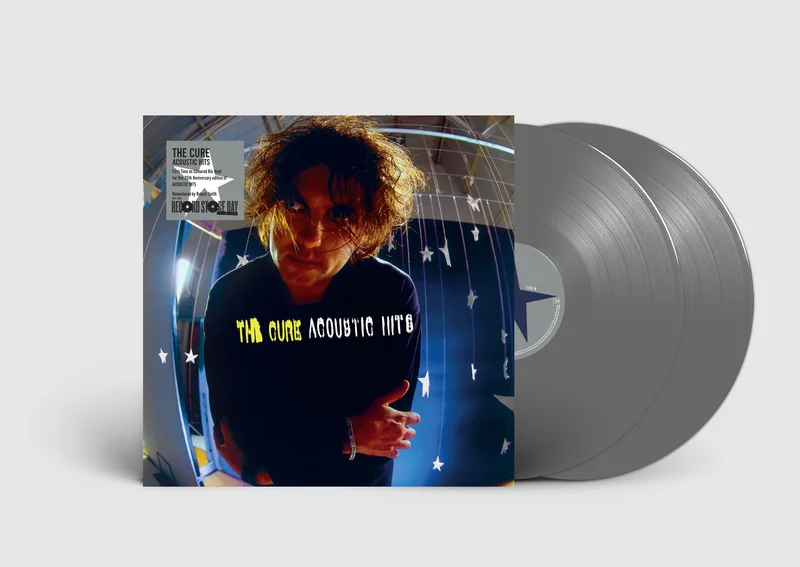 THE CURE - Acoustic Hits (25th Anniversary Edition) - 2LP - Silver Bio Vinyl [Record Store Day 2026]