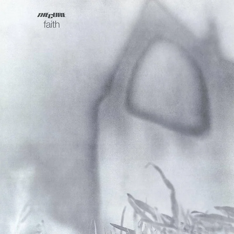 THE CURE - Faith - LP - 180g Grey Vinyl