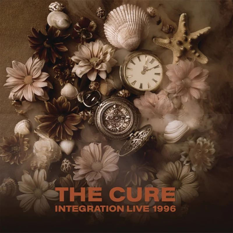 THE CURE - Intergration - Live 1996 - 2LP - Clear Vinyl