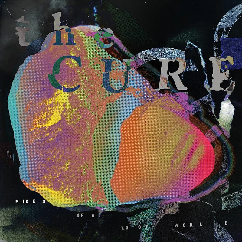 THE CURE - Mixes Of A Lost World (Half Speed Mastered) - 2LP - 180g Black Bio Vinyl