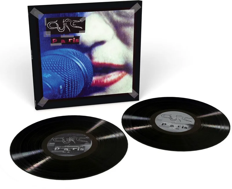 The Cure - Paris - LP