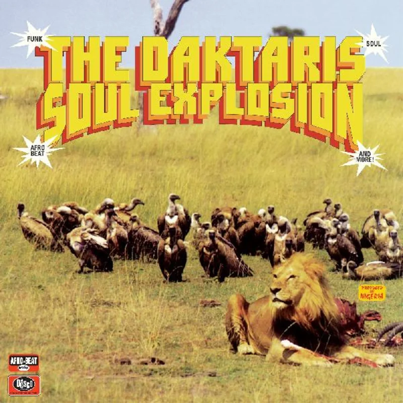 The Daktaris - Soul Explosion - LP