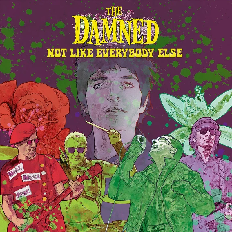 THE DAMNED - Not Like Everybody Else - LP - 180g Black Vinyl [JAN 23]