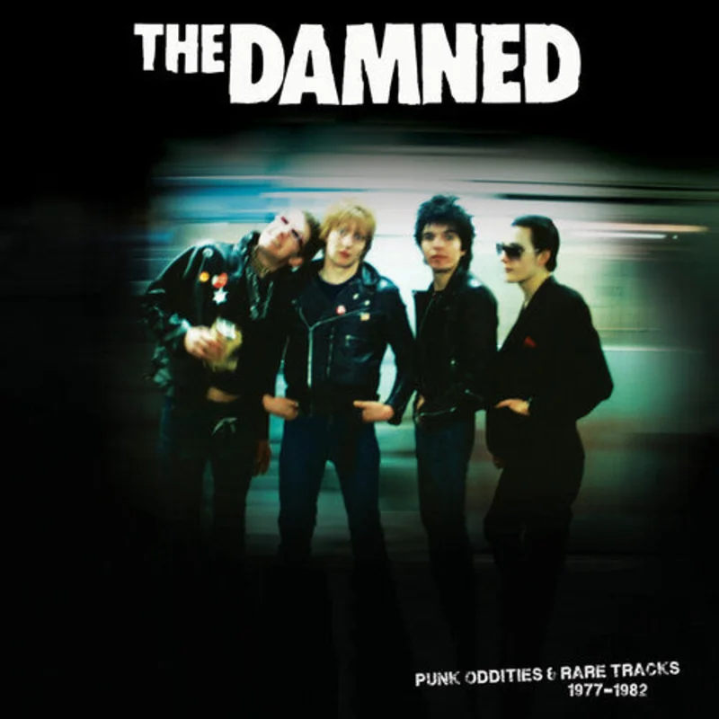 The Damned - Punk Oddities & Rare Tracks 1977-1982 [CD]