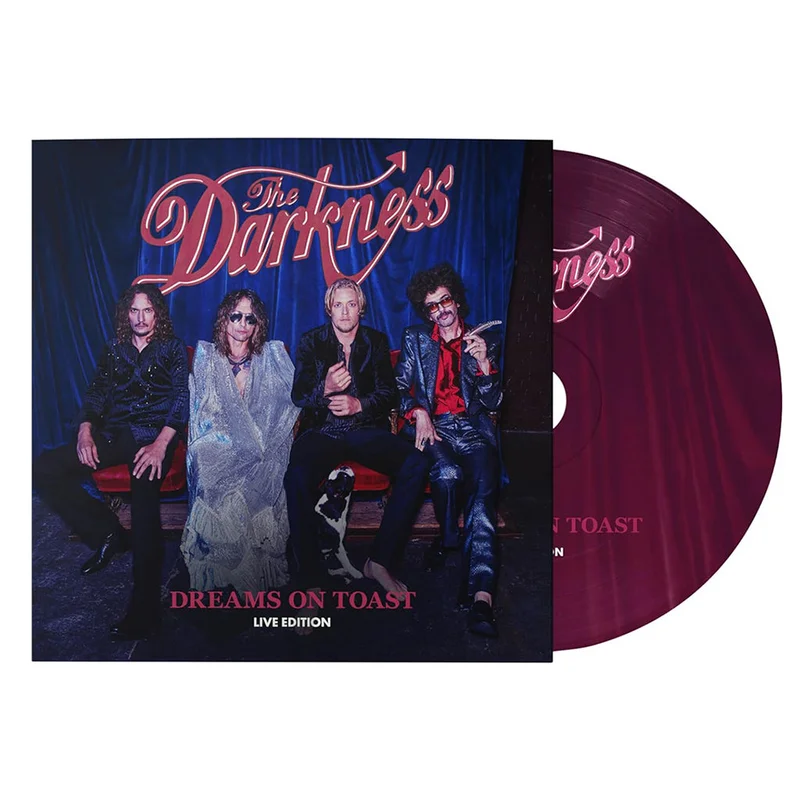THE DARKNESS - Dreams On Toast: Live Edition - CD