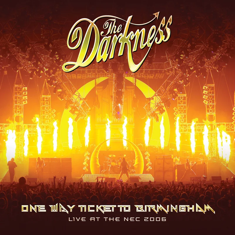 The Darkness - One Way Ticket To Birmingham (Live at the NEC) [RSD 2026]