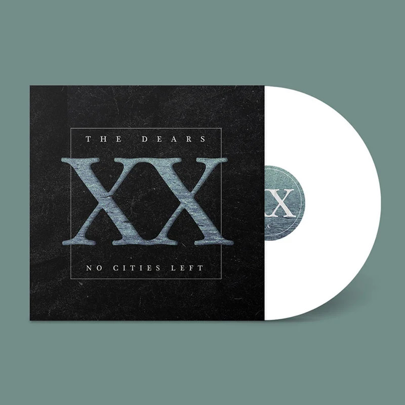 THE DEARS - No Cities Left: The Definitive 20th Anniversary Edition - 2LP - White Vinyl