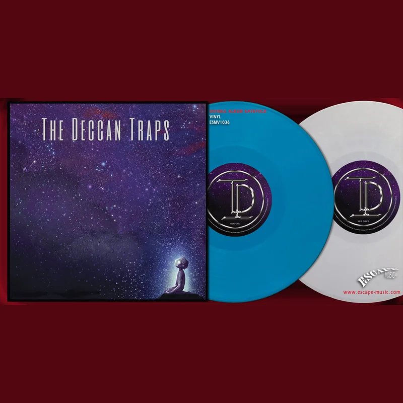 THE DECCAN TRAPS - The Deccan Traps - 2LP - Blue / Snowy White Vinyl