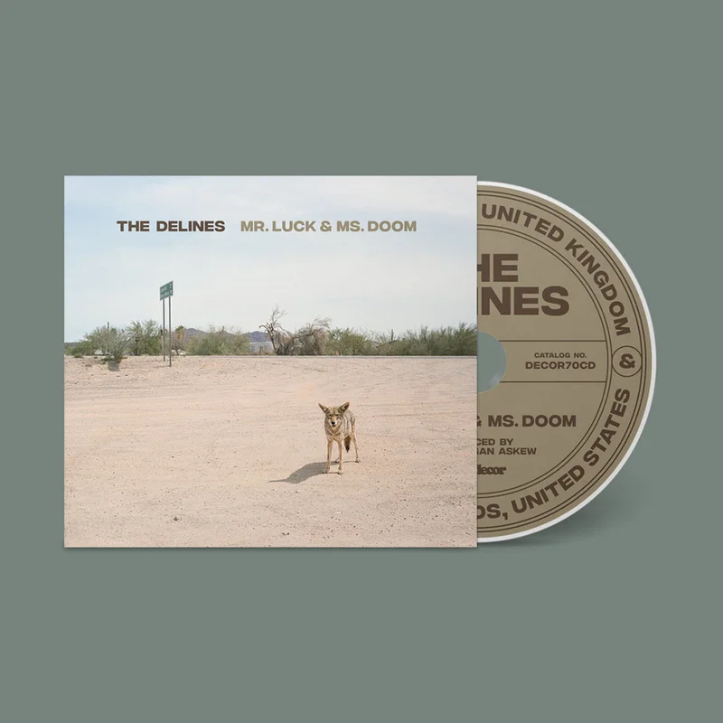 THE DELINES -  Mr Luck & Ms Doom - CD [FEB 14]