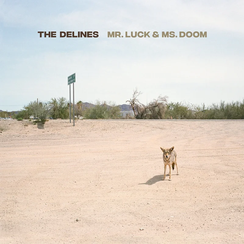 THE DELINES -  Mr Luck & Ms Doom (Repress) - LP - Oxblood Red Colour Vinyl [APR 11]
