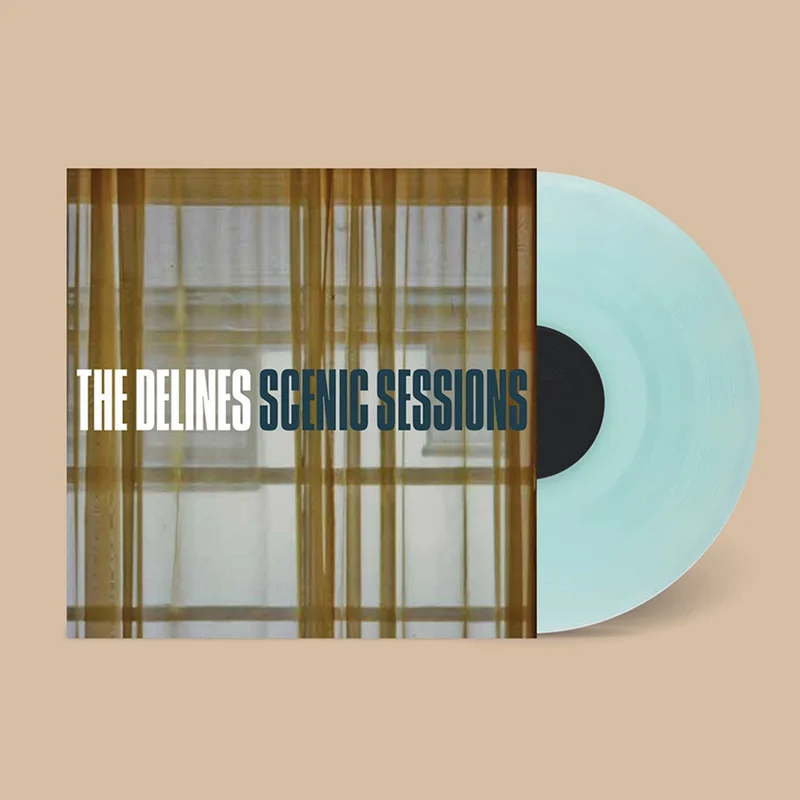 THE DELINES - Scenic Sessions (10th Anniversary Edition) - LP - Coke Bottle Green Colour Vinyl