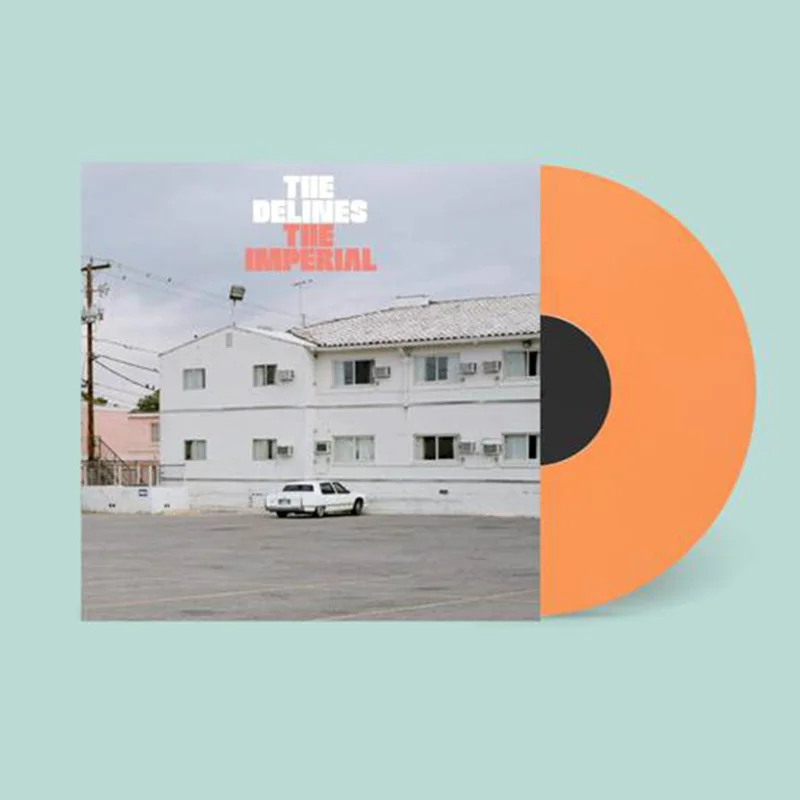 THE DELINES - The Imperial (Repress) - LP - Apricot Colour Vinyl
