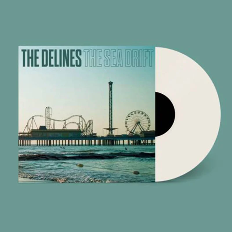 THE DELINES - The Sea Drift (Repress) - LP - Pearl White Colour Vinyl