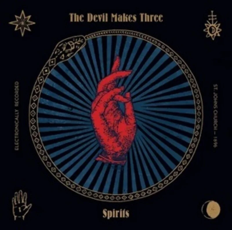 The Devil Makes Three - Spirits [Autographed CD]
