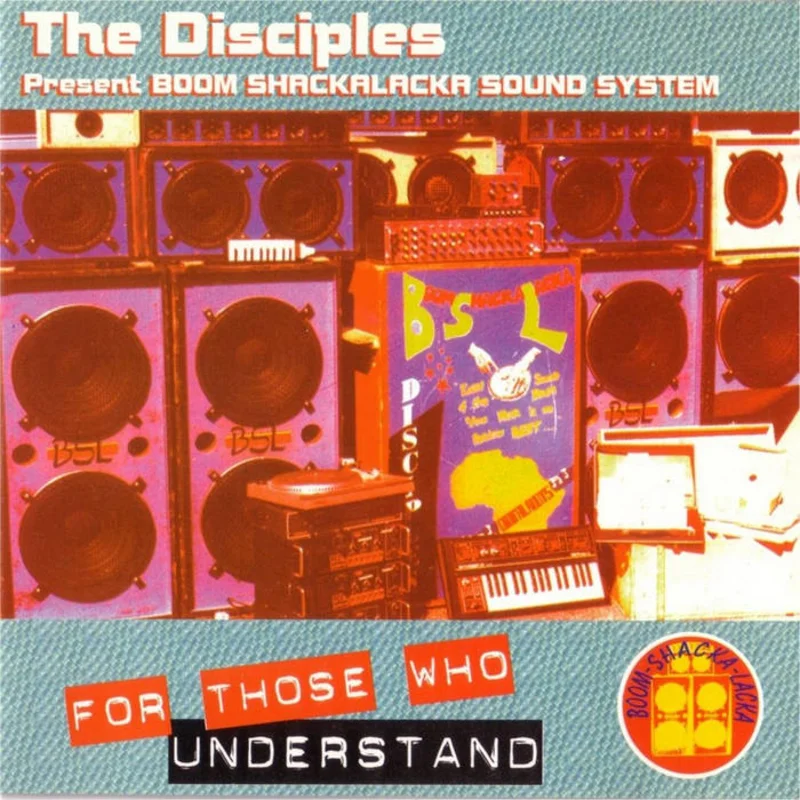 THE DISCIPLES - For Those Who Understand - LP - Vinyl