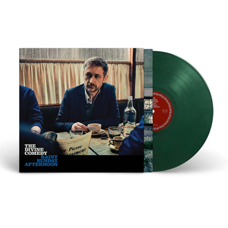 THE DIVINE COMEDY - Rainy Sunday Afternoon (withn SIGNED PRINT) - LP - Dark Green BioVinyl [SEP 19]