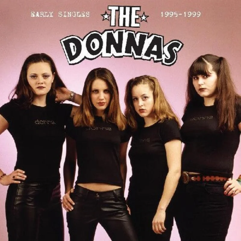 The Donnas - Early Singles 1995-1999 - LP