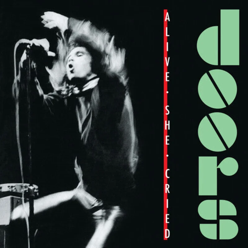 The Doors - Alive She Cried - LP