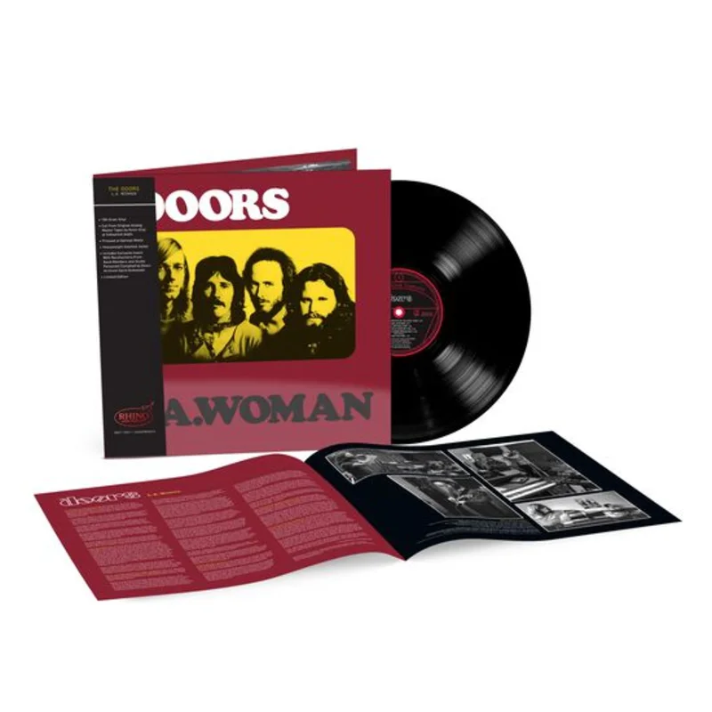 The Doors - L.A. Woman - Rhino Hi-Fi LP