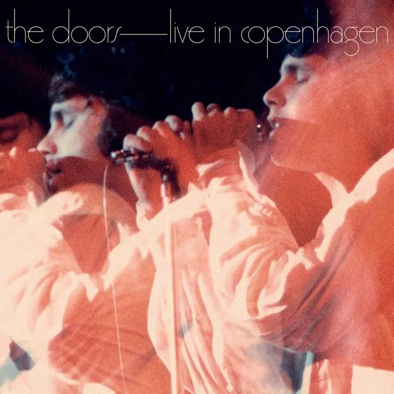 The Doors - Live in Copenhagen, 1968 - RSD LP