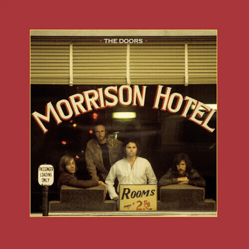 The Doors - Morrison Hotel: 50th Anniversary Deluxe Edition - 2CD/1LP Set