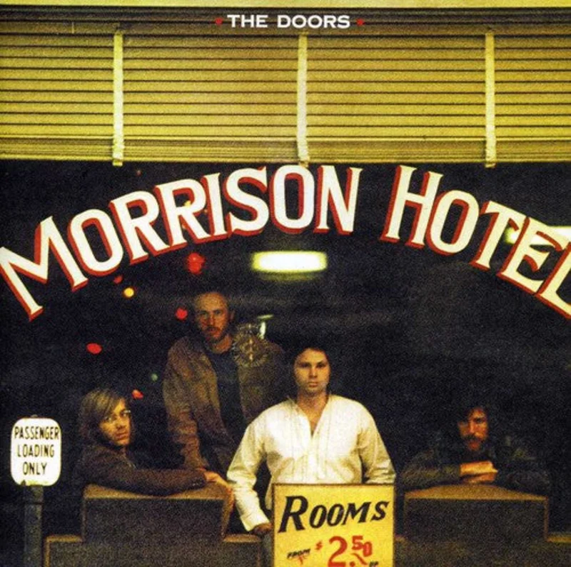The Doors - Morrison Hotel [CD]