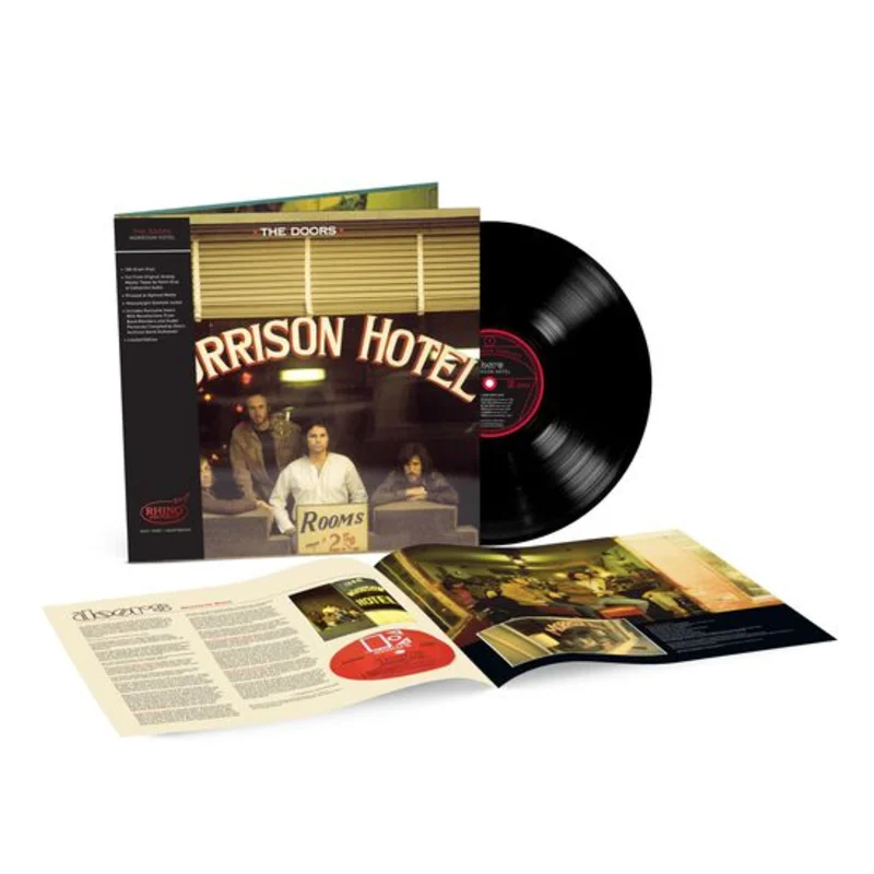 The Doors - Morrison Hotel - Rhino Hi-Fi LP