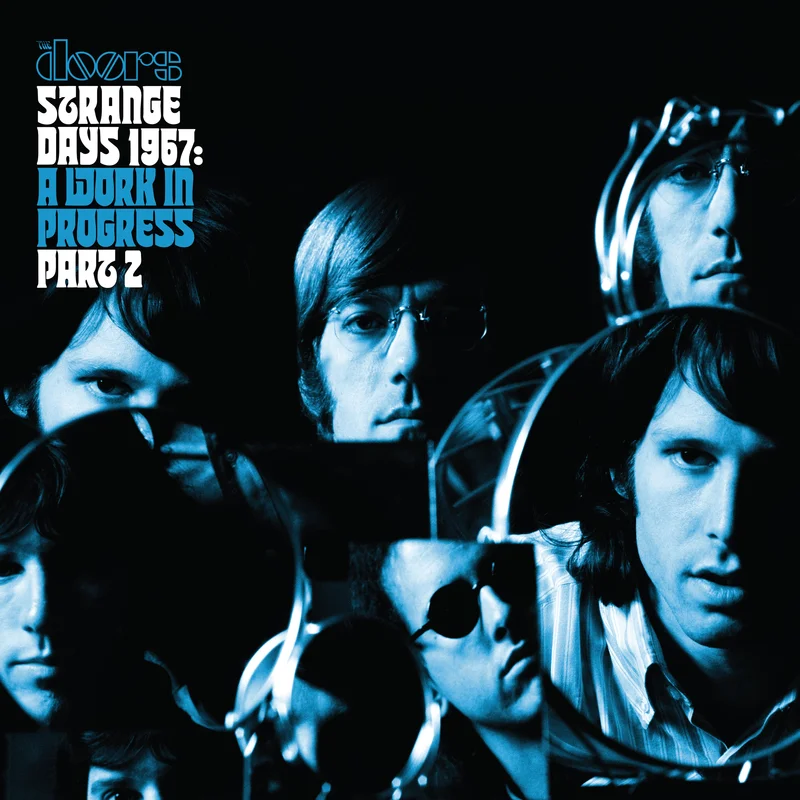 THE DOORS - Strange Days 1967: A work in progress Pt 2 - 1LP - Blue Vinyl [Record Store Day 2026]