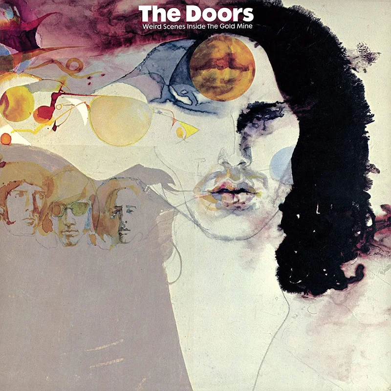 THE DOORS - Weird Scenes Inside the Gold Mine - 2LP - Vinyl