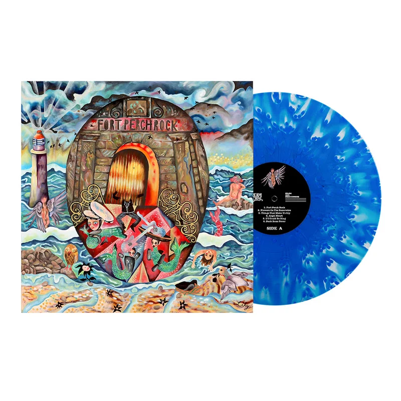 THE DREAM MACHINE - Fort Perch Rock - LP - 'Cloudy Blue' Vinyl [MAR 6]