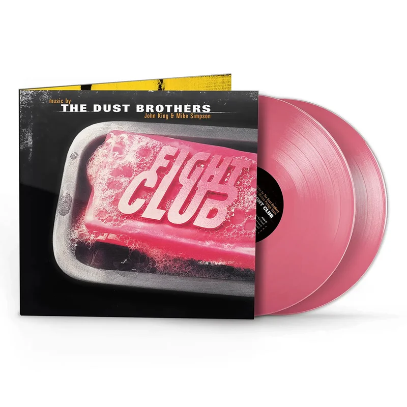 THE DUST BROTHERS - Fight Club (Original Soundtrack) [Start Your Ear Off Right '26] - 2LP - Pink Vinyl