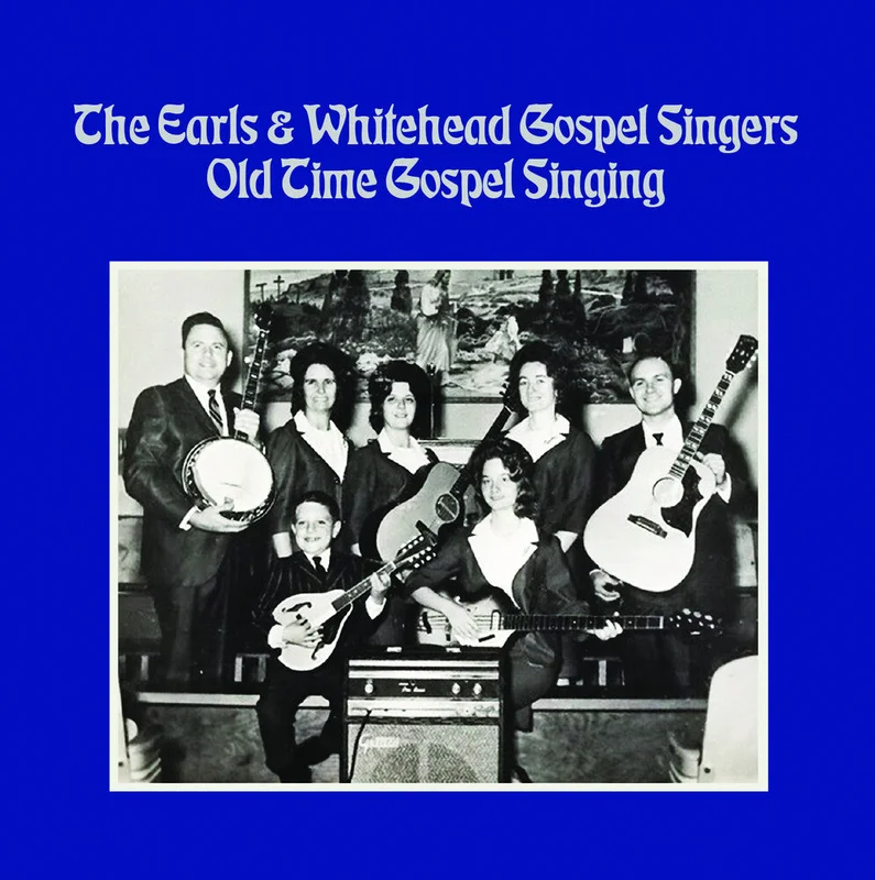 The Earls  & Whitehead Gospel Singers - Old Time Gospel Singing (Mod) [CD]
