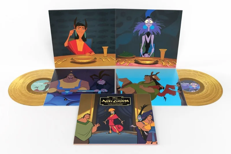 The Emperor's New Groove (25th Anniversary) OST Limited Edition Gold