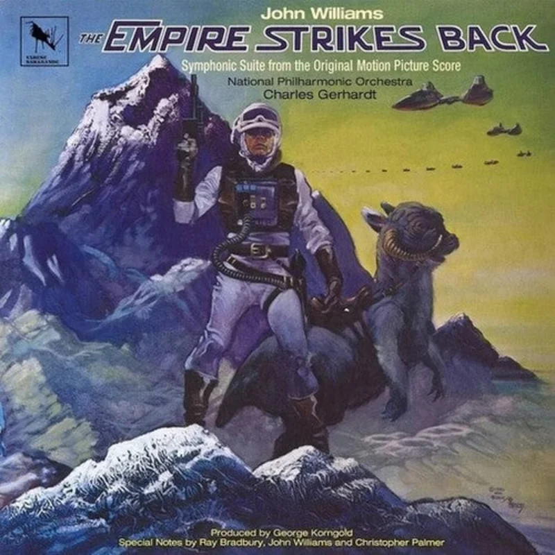 The Empire Strikes Back - Symphonic Suite from the Original Motion Picture Score - LP