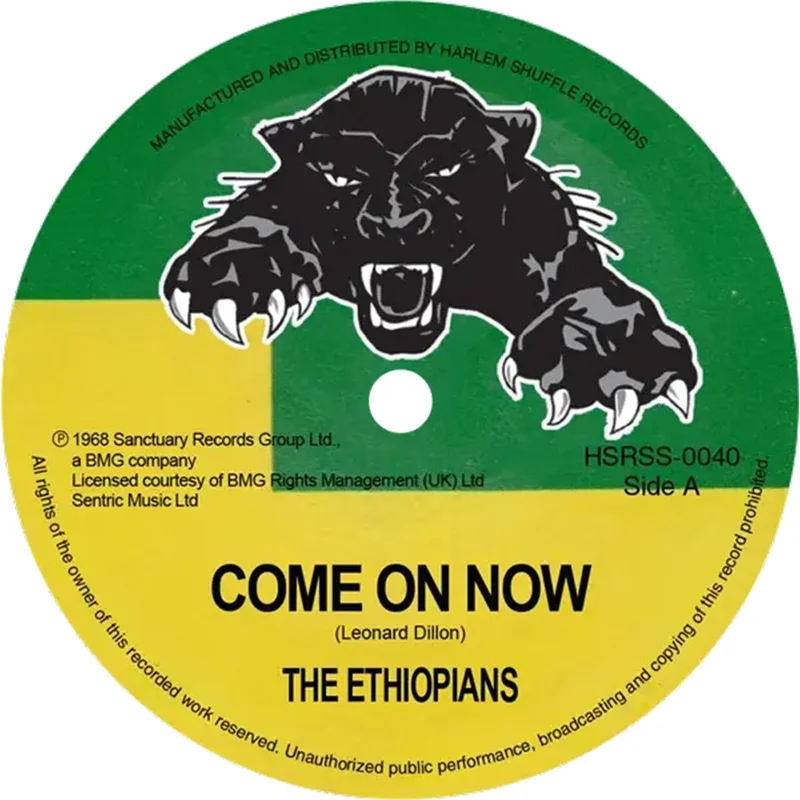 THE ETHIOPIANS - Come On Now / ShBoom (Reissue) - 7'' - Vinyl [APR 3]