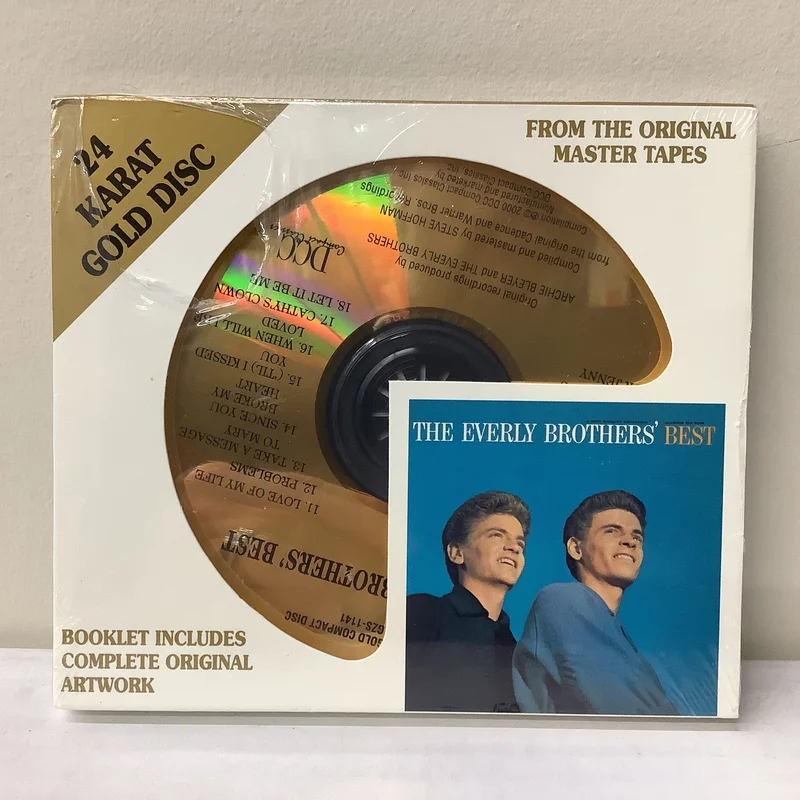The Everly Brothers - The Everly Brothers' Best - DCC CD