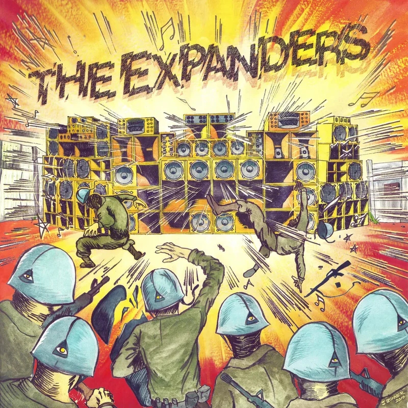 THE EXPANDERS - The Expanders (Reissue) - LP - 180g Vinyl [APR 3]
