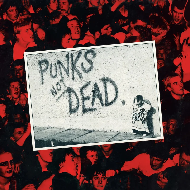 The Exploited - Punks Not Dead - LP