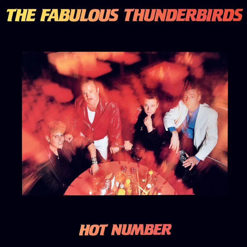 THE FABULOUS THUNDERBIRDS - Hot Number (Reissue) - LP - Blue Vinyl [APR 3]