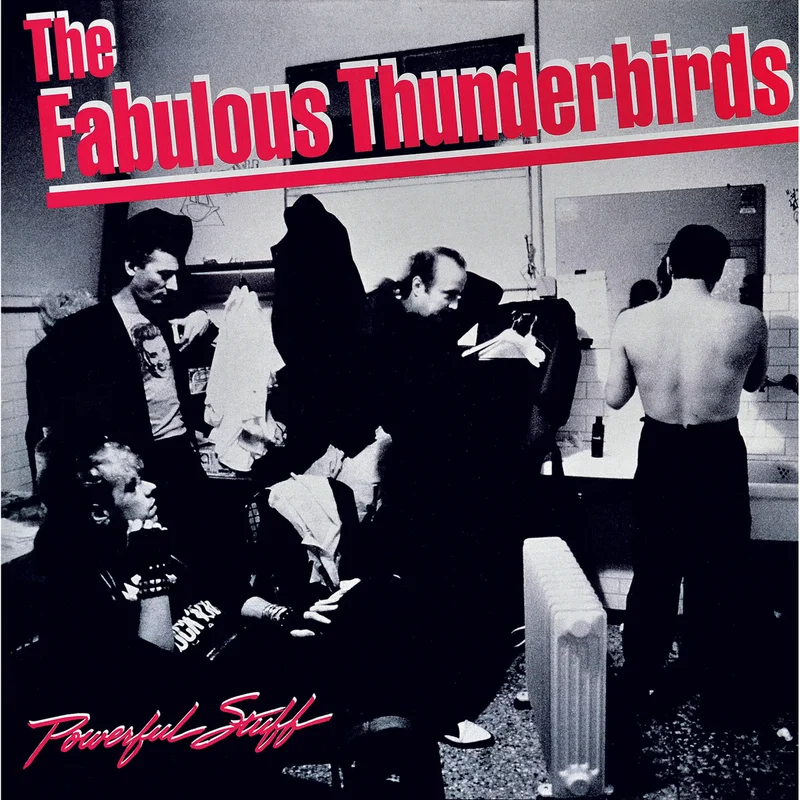 The Fabulous Thunderbirds - Powerful Stuff BLUE VINYL (Vinyl LP) PRE-ORDER