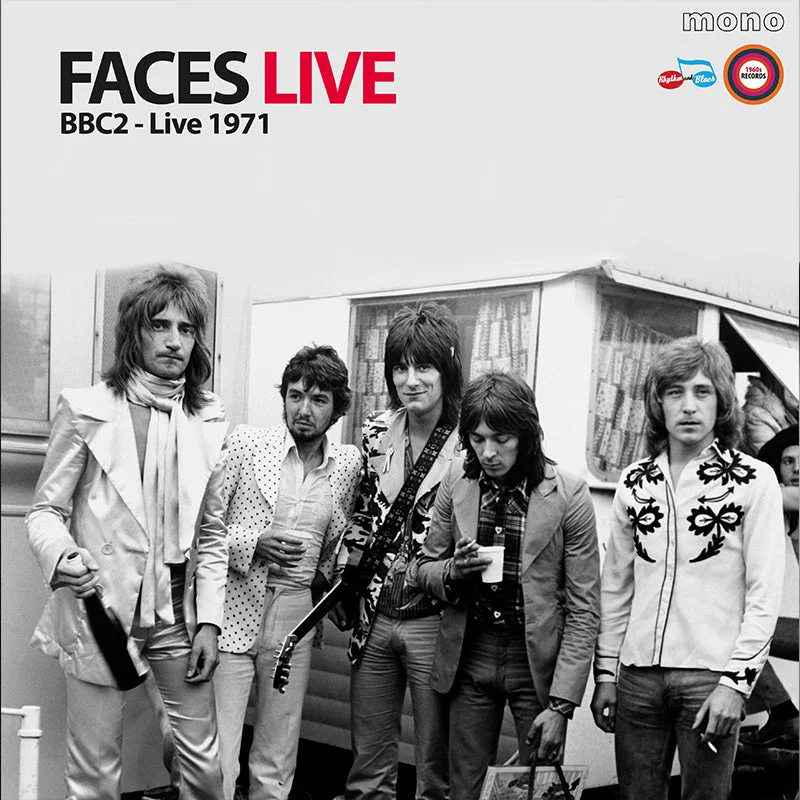 THE FACES - BBC 2 Live 1971 - LP - Vinyl