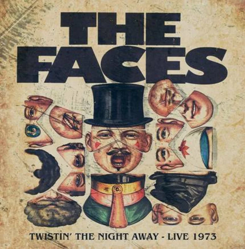 THE FACES - Twistin The Night Away - Live 1973 - 2CD