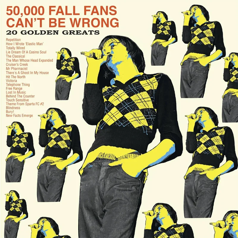 THE FALL - 50,000 Fall Fans Cant Be Wrong (20 Golden Greats) - 2LP - Black Vinyl