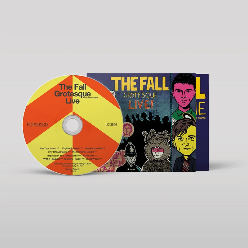 THE FALL - Grotesque 'After The Gramme' (Live) - CD [OCT 25]