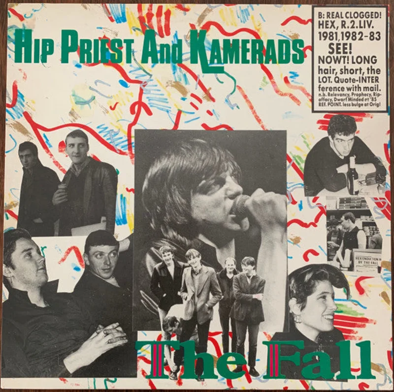 The Fall  Hip Priest And Kamerads [VINTAGE]