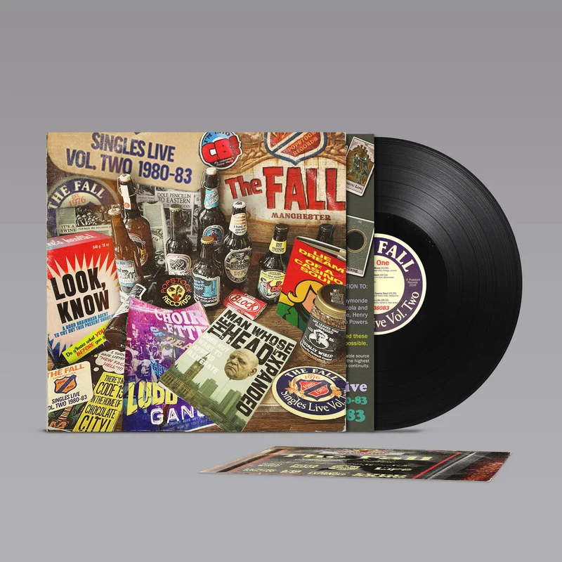 The Fall - Singles Live Vol.2: '80 - '83  (Vinyl LP) PRE-ORDER
