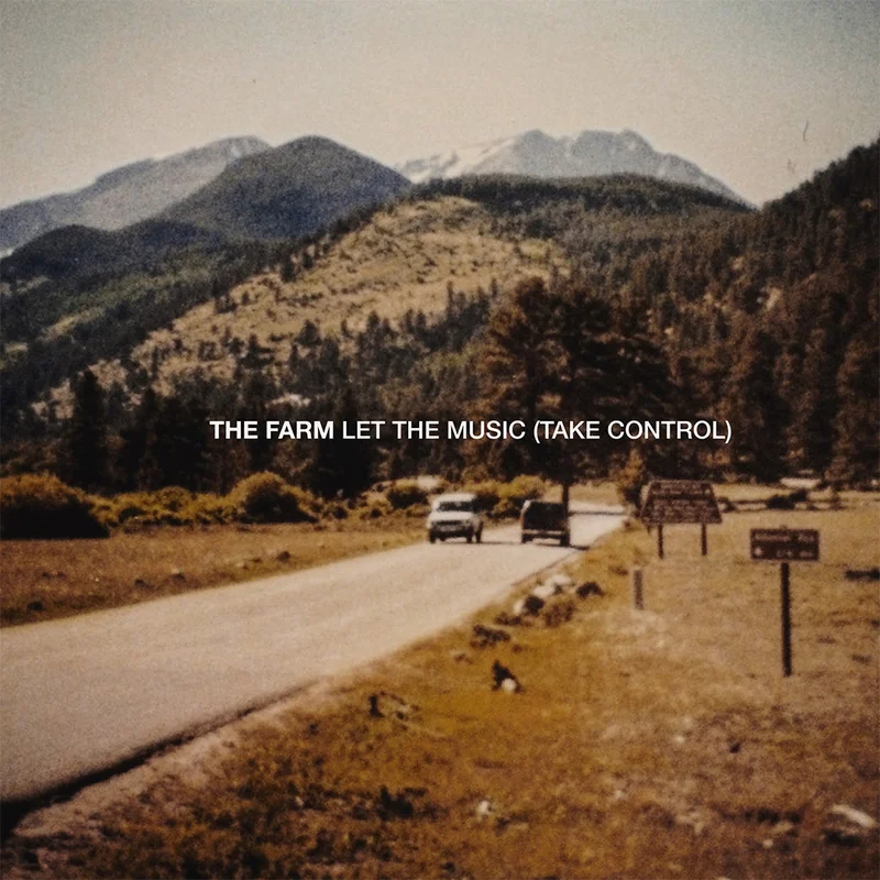 THE FARM - Let The Music (Take Control) - LP - Black Vinyl [JUN 20]