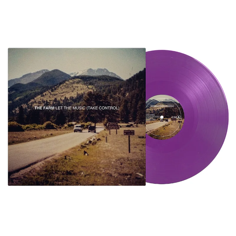 THE FARM - Let The Music (Take Control) - LP - Purple Vinyl